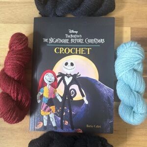Disney Tim Burton's The Nightmare Before Christmas Crochet Kit missing 1 color